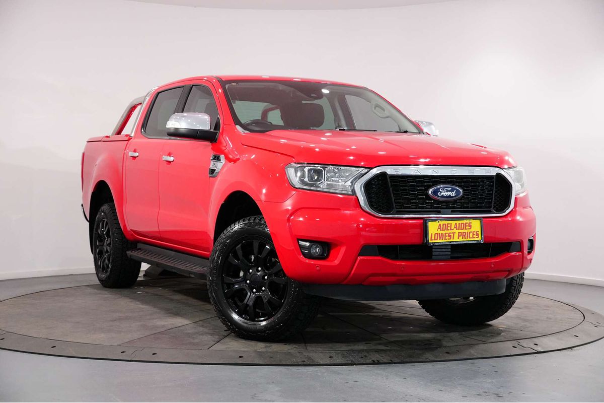 2021 Ford Ranger XLT Hi-Rider PX MkIII Rear Wheel Drive 3.2L