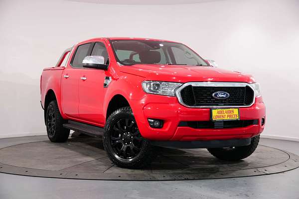 2021 Ford Ranger XLT Hi-Rider PX MkIII Rear Wheel Drive 3.2L