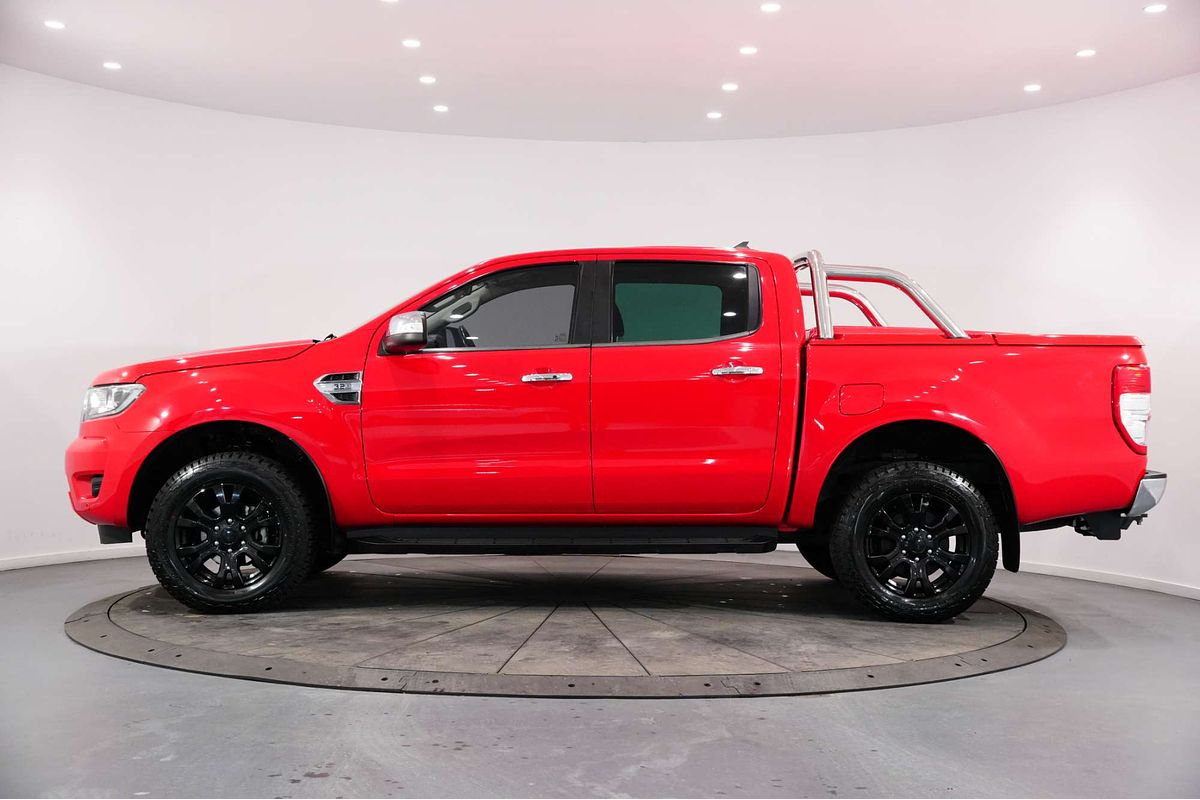 2021 Ford Ranger XLT Hi-Rider PX MkIII Rear Wheel Drive 3.2L