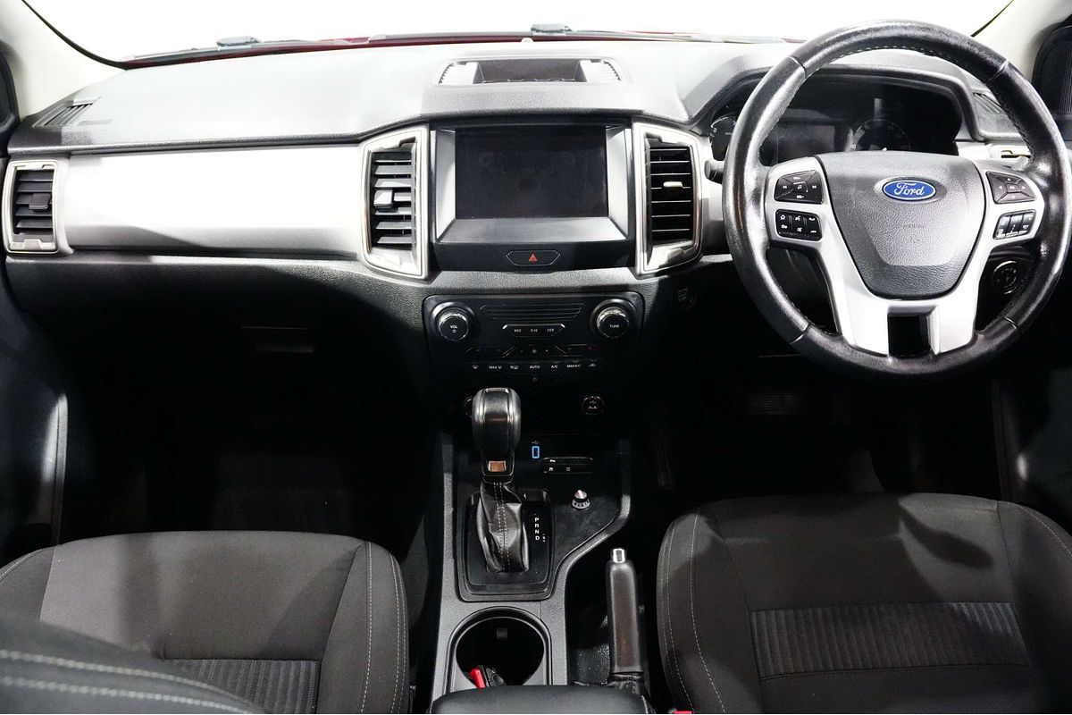 2021 Ford Ranger XLT Hi-Rider PX MkIII Rear Wheel Drive 3.2L