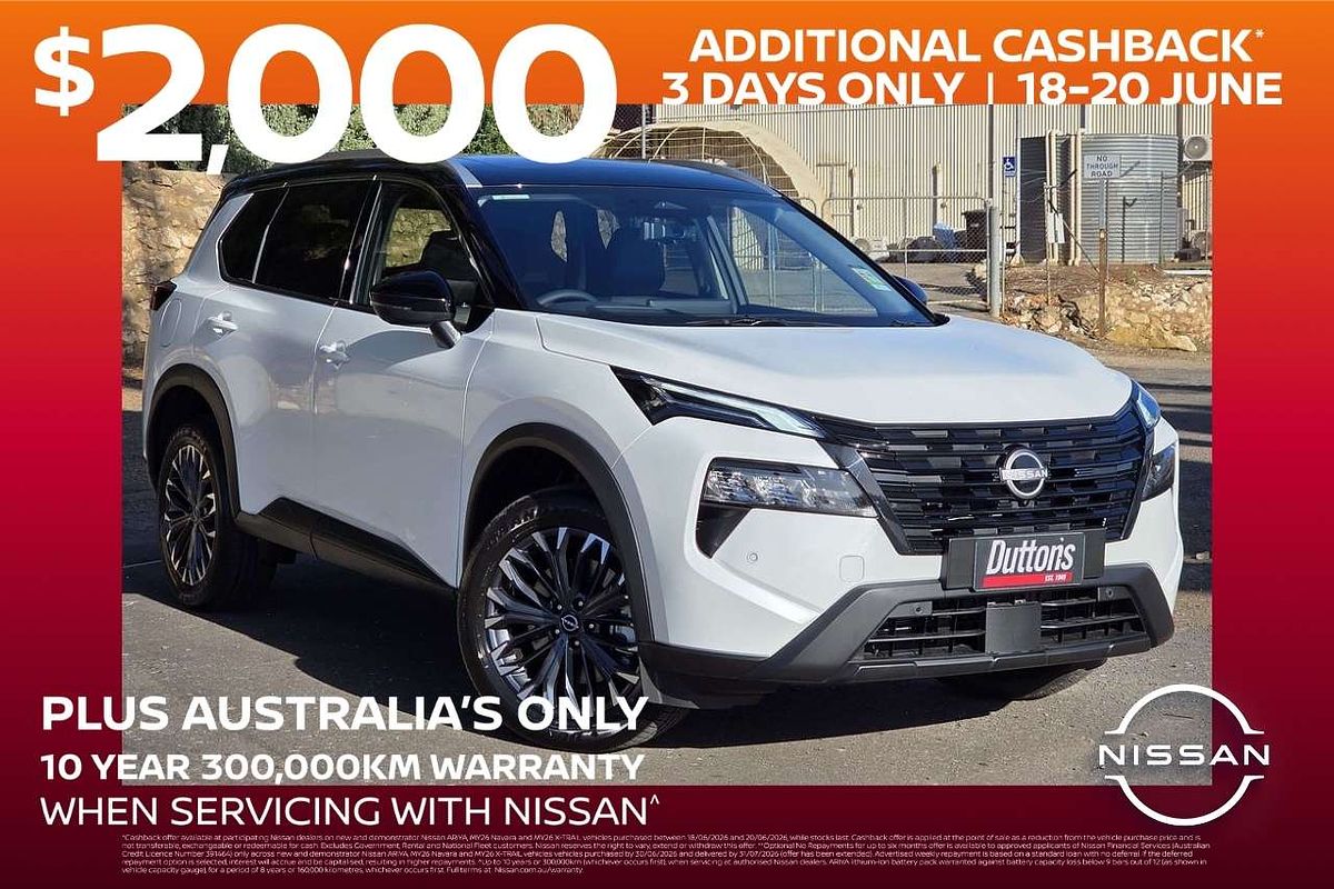 2026 Nissan X-TRAIL Ti e-POWER T33
