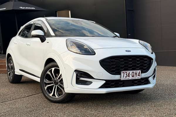 2023 Ford Puma ST-Line JK