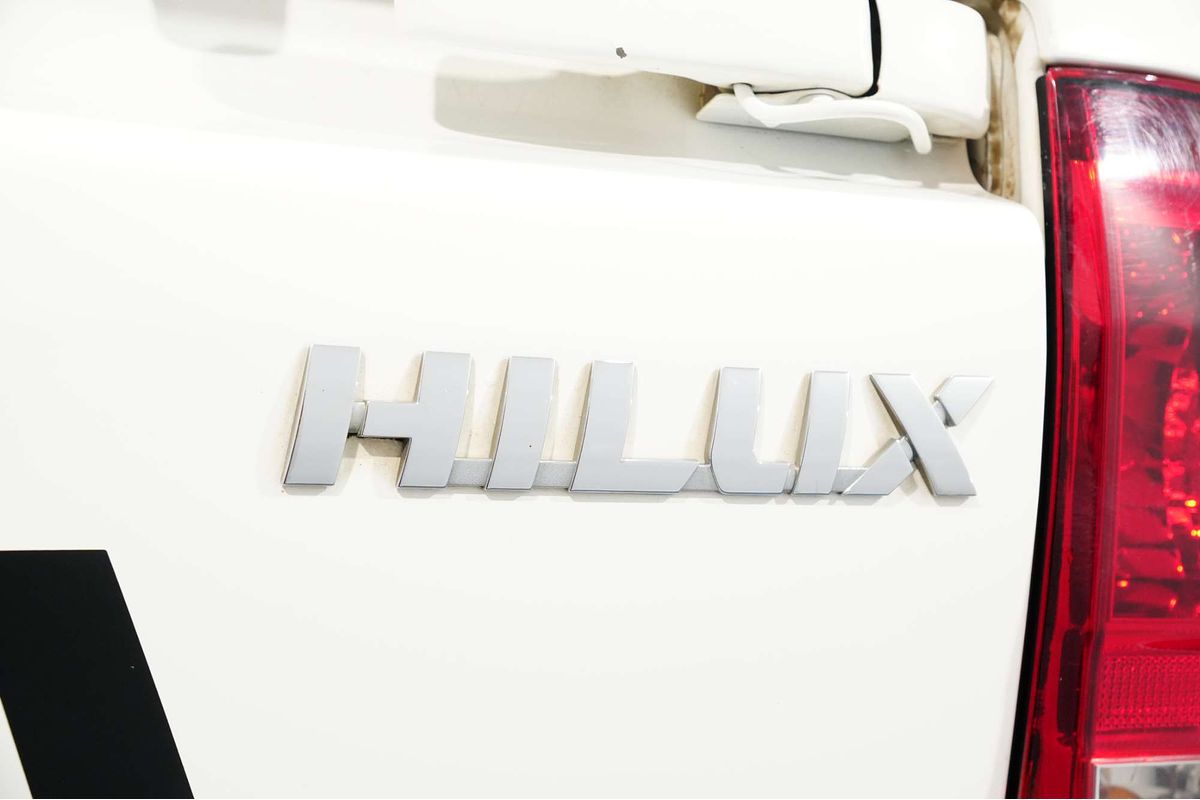 2021 Toyota Hilux SR GUN126R 4X4