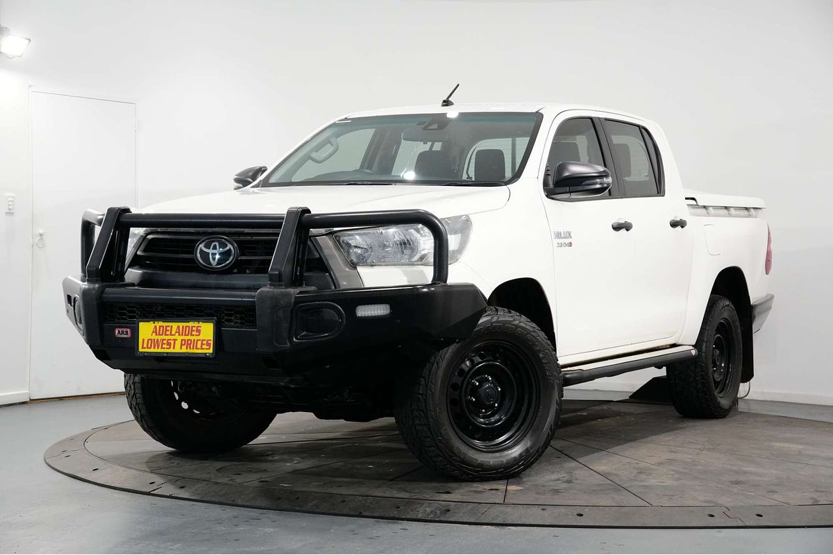 2021 Toyota Hilux SR GUN126R 4X4
