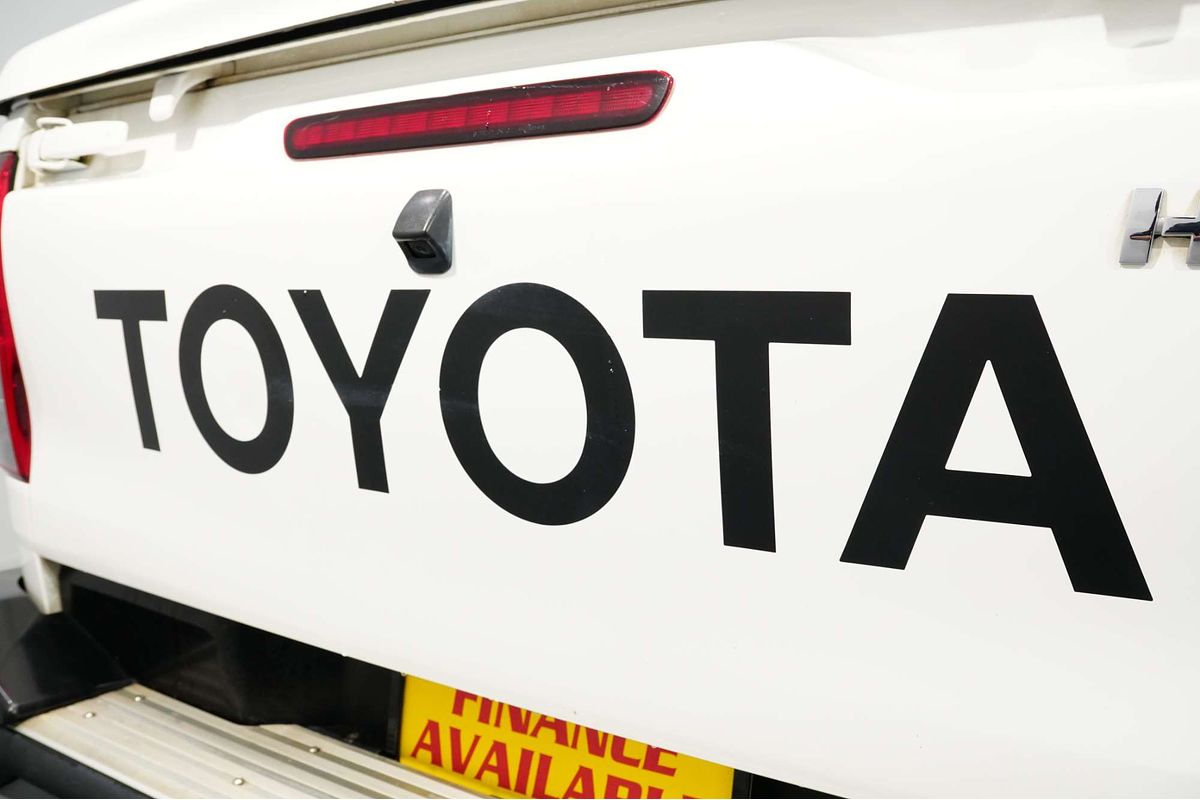 2021 Toyota Hilux SR GUN126R 4X4
