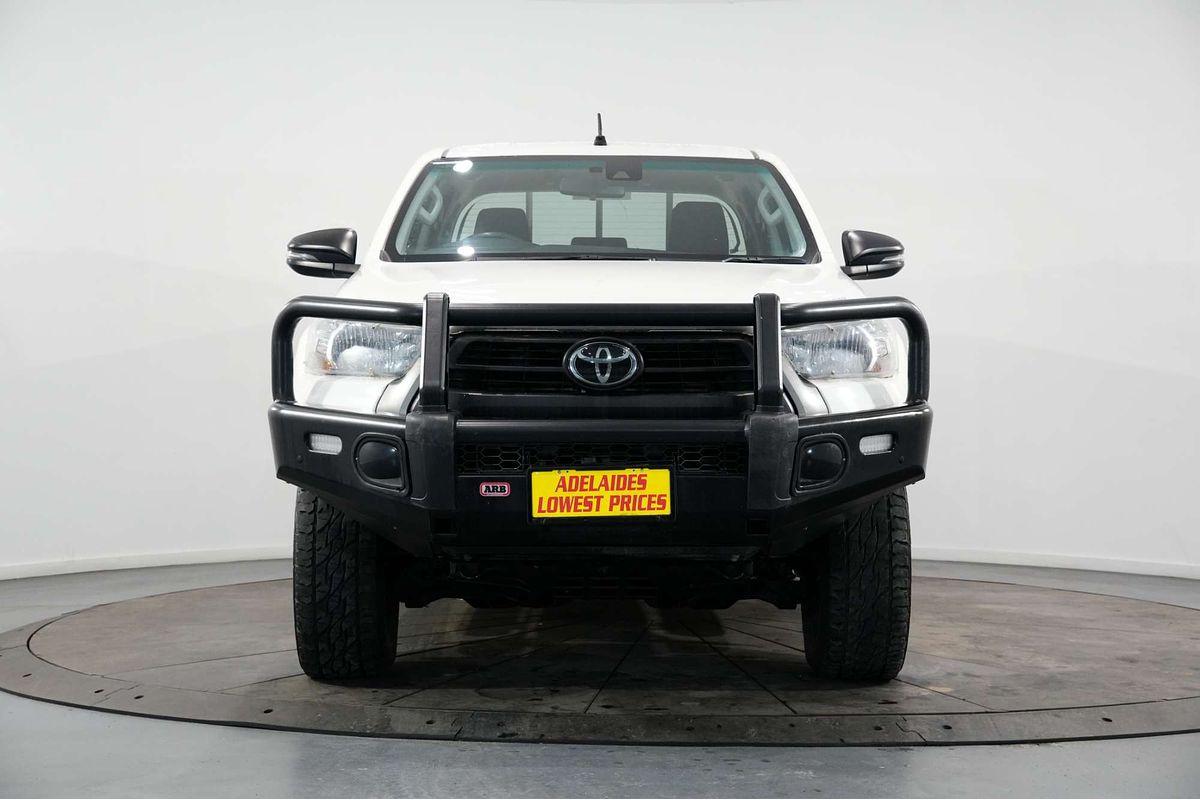 2021 Toyota Hilux SR GUN126R 4X4