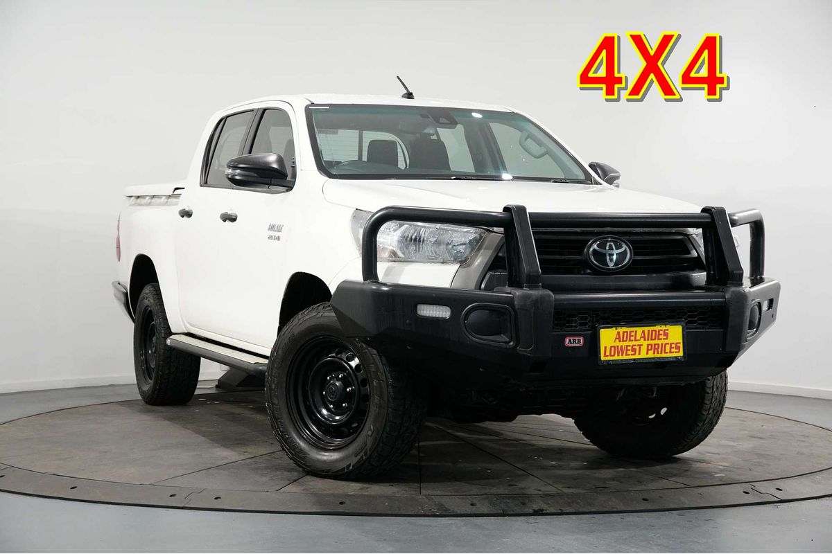 2021 Toyota Hilux SR GUN126R 4X4