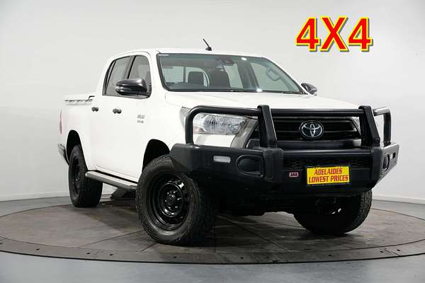 2021 Toyota Hilux SR GUN126R 4X4