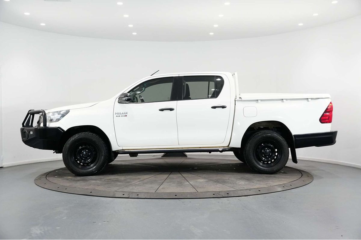 2021 Toyota Hilux SR GUN126R 4X4