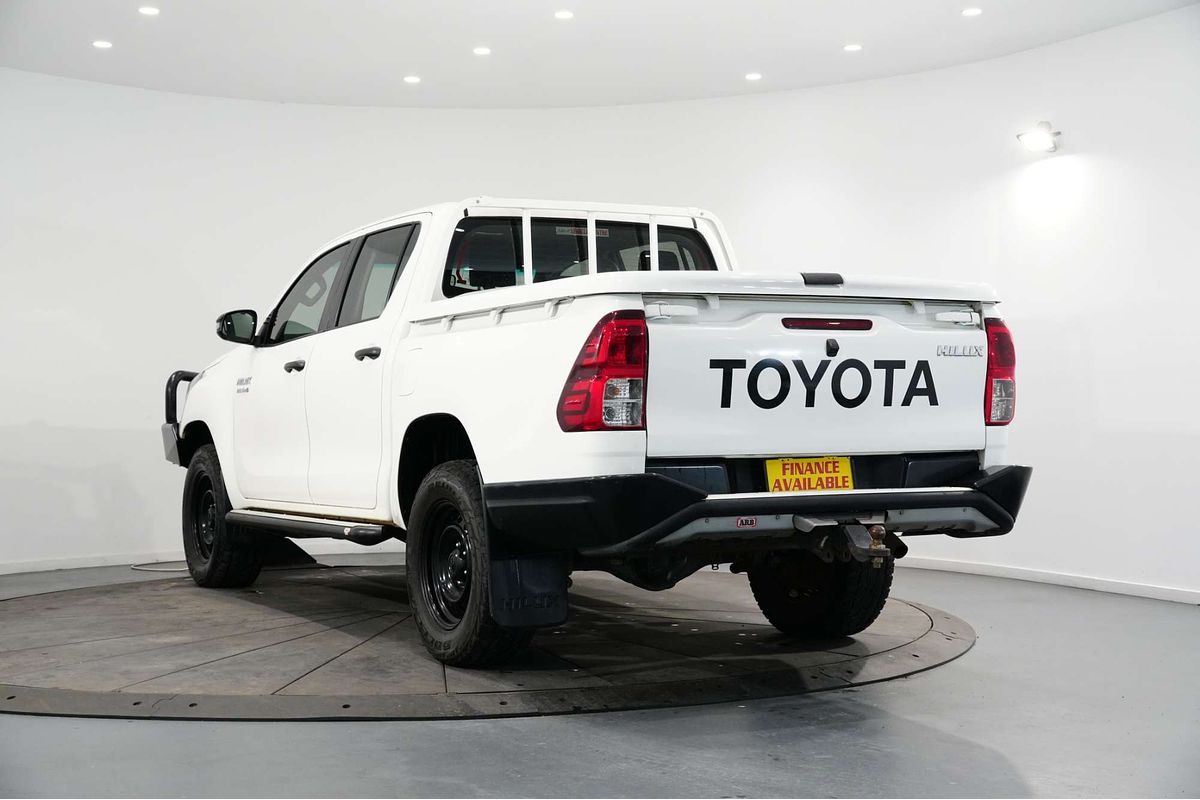 2021 Toyota Hilux SR GUN126R 4X4