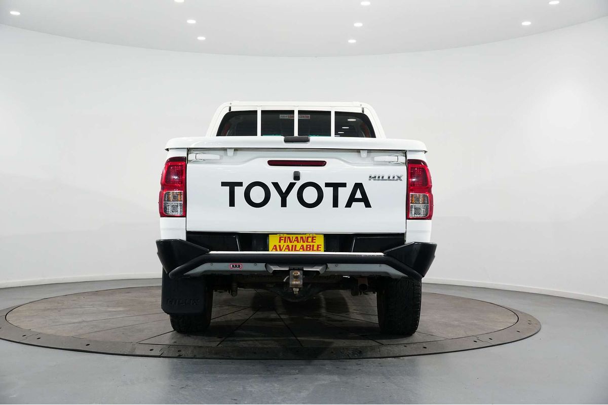2021 Toyota Hilux SR GUN126R 4X4