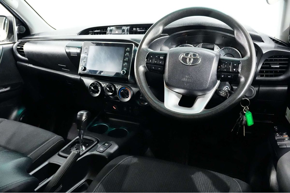2021 Toyota Hilux SR GUN126R 4X4