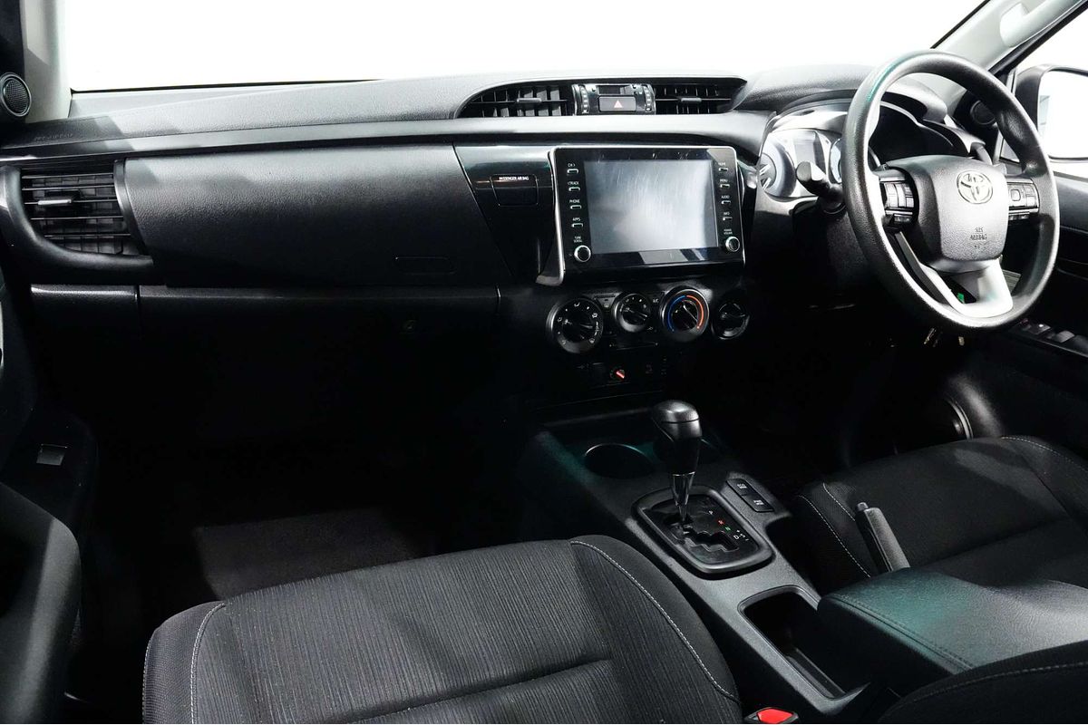 2021 Toyota Hilux SR GUN126R 4X4