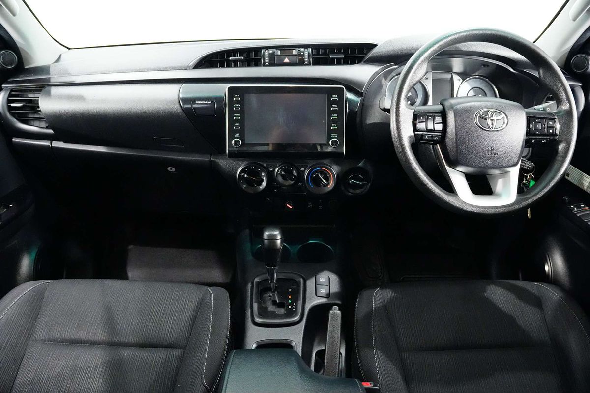 2021 Toyota Hilux SR GUN126R 4X4