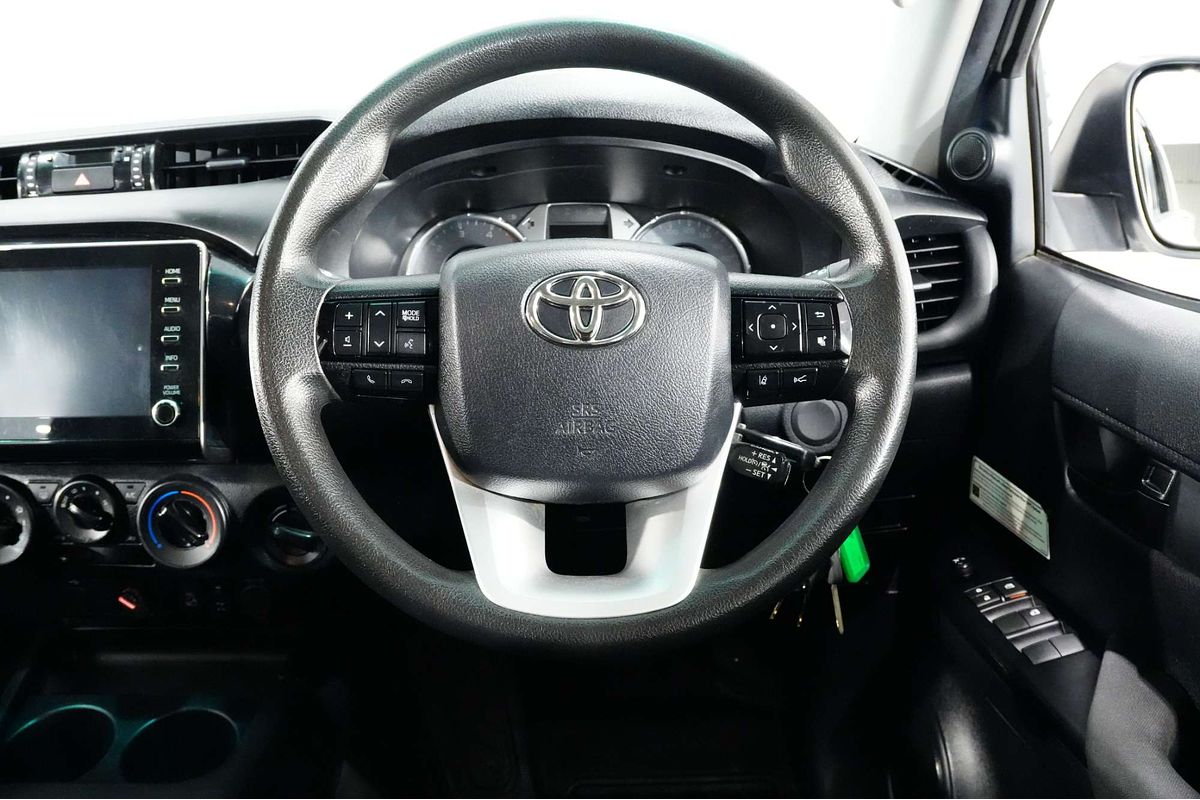 2021 Toyota Hilux SR GUN126R 4X4