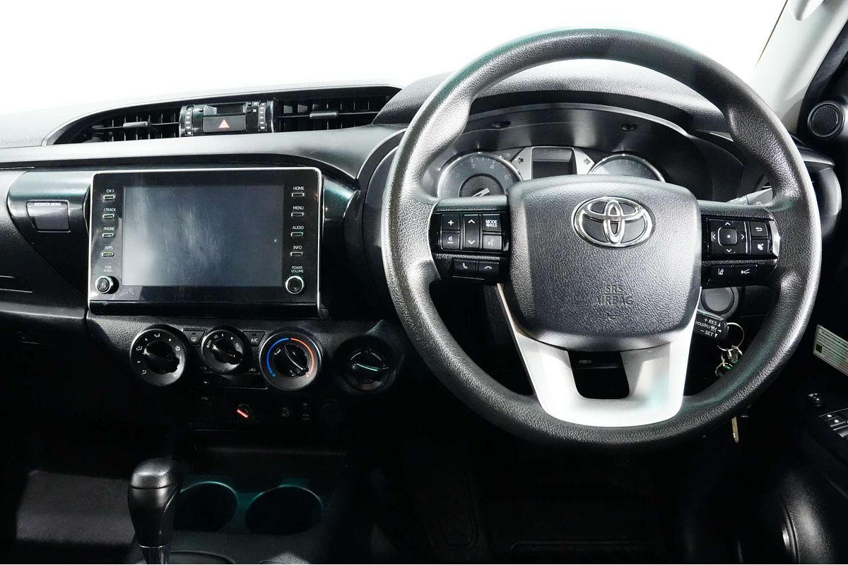 2021 Toyota Hilux SR GUN126R 4X4