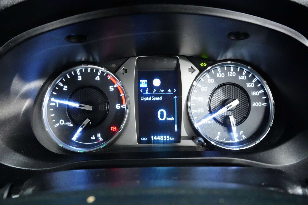 2021 Toyota Hilux SR GUN126R 4X4