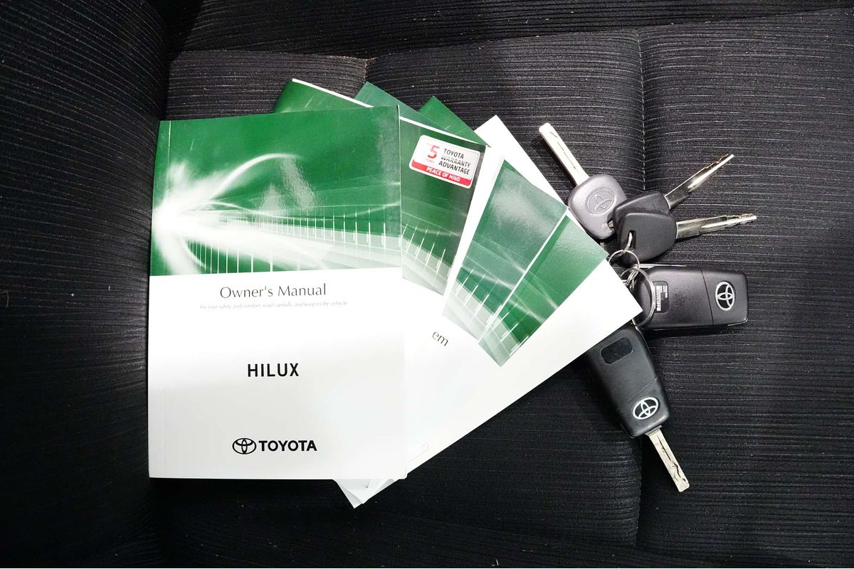 2021 Toyota Hilux SR GUN126R 4X4