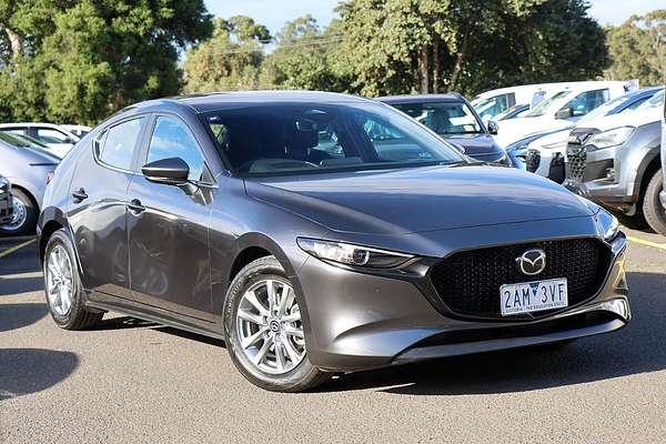 2024 Mazda 3 G20 Pure BP Series