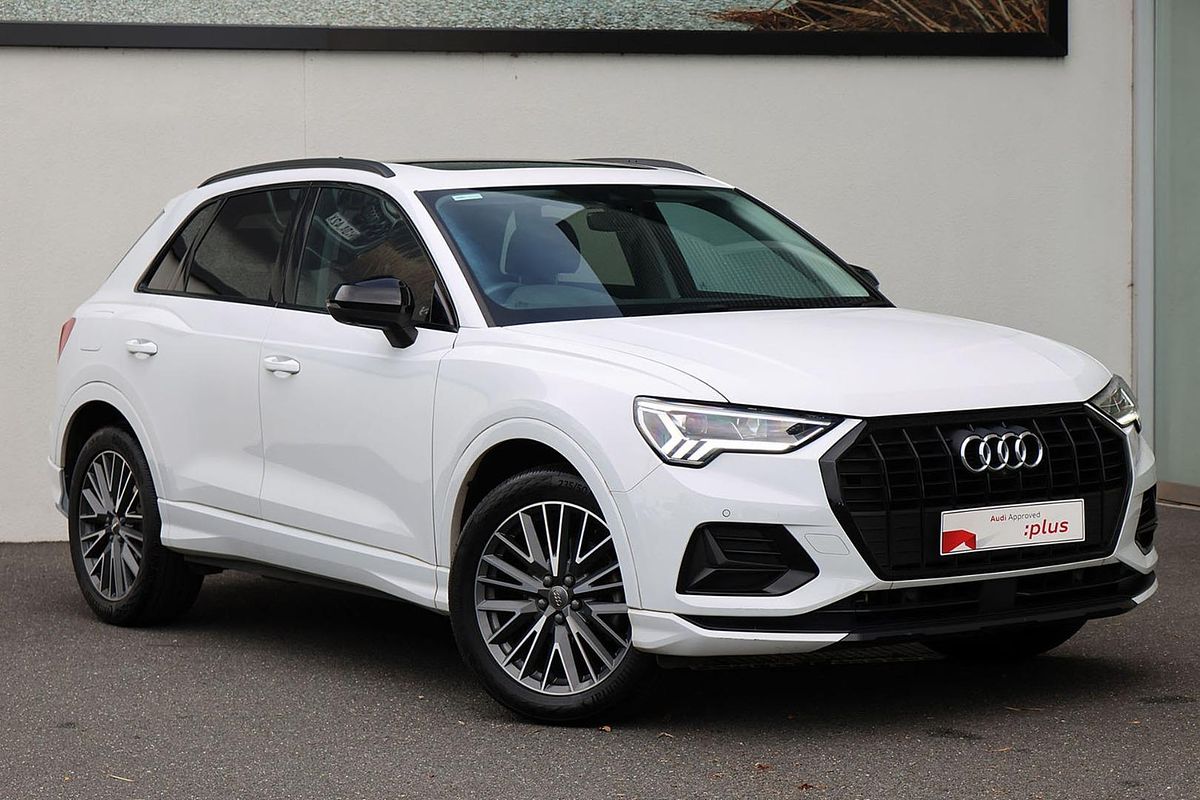 2020 Audi Q3 35 TFSI Launch Edition F3