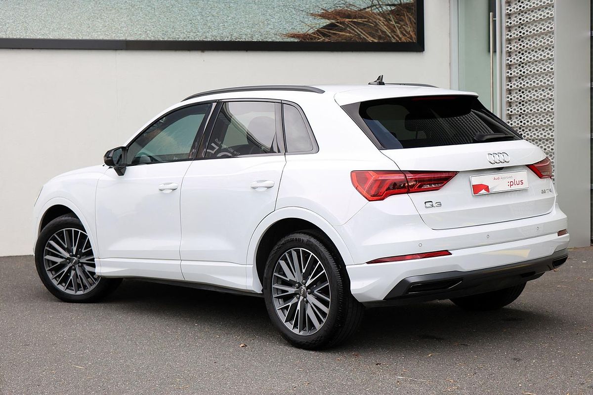 2020 Audi Q3 35 TFSI Launch Edition F3