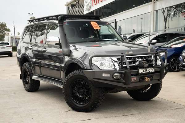 2018 Mitsubishi Pajero GLX LWB (4x4) NX MY18