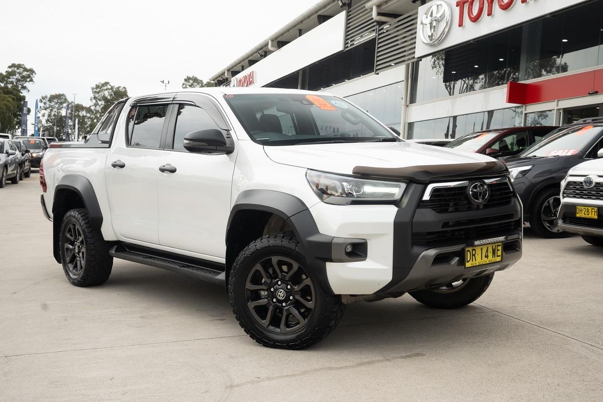 2022 Toyota Hilux Rogue GUN126R 4X4