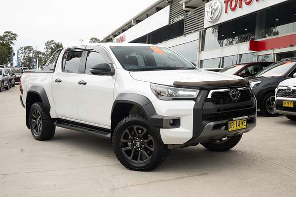 2022 Toyota Hilux Rogue GUN126R 4X4