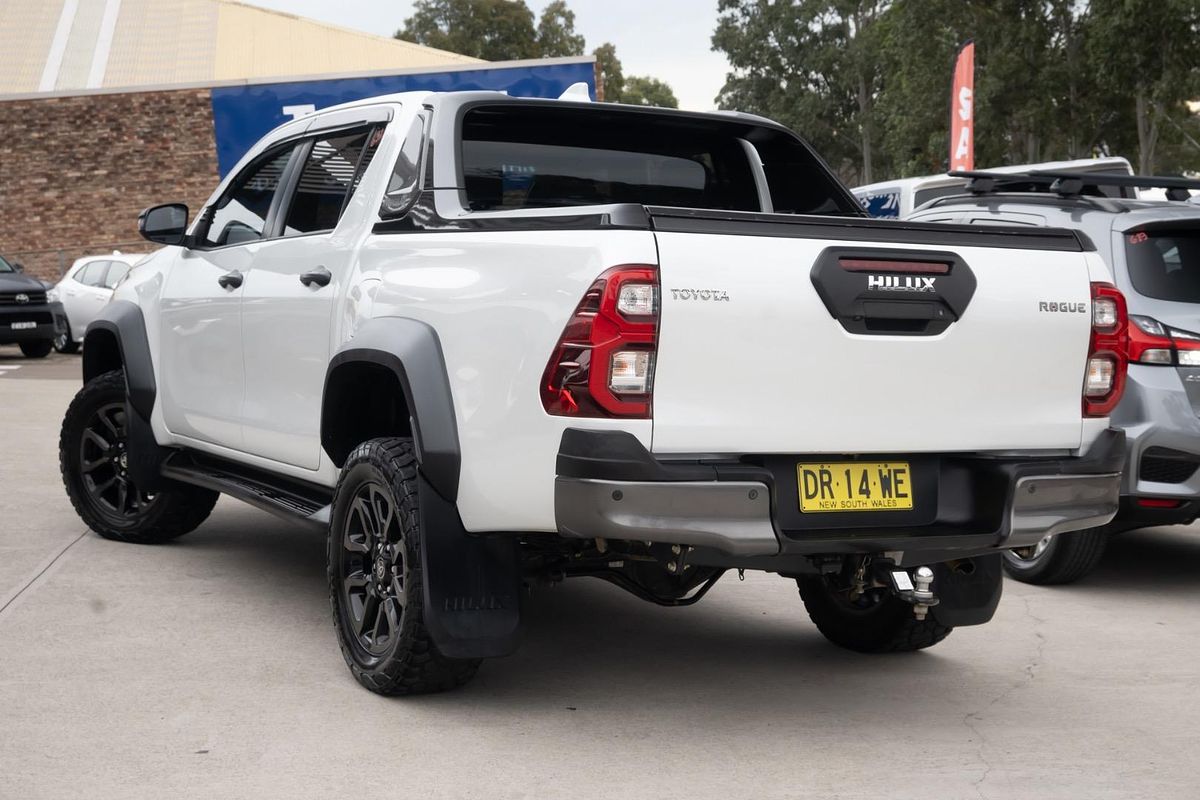 2022 Toyota Hilux Rogue GUN126R 4X4