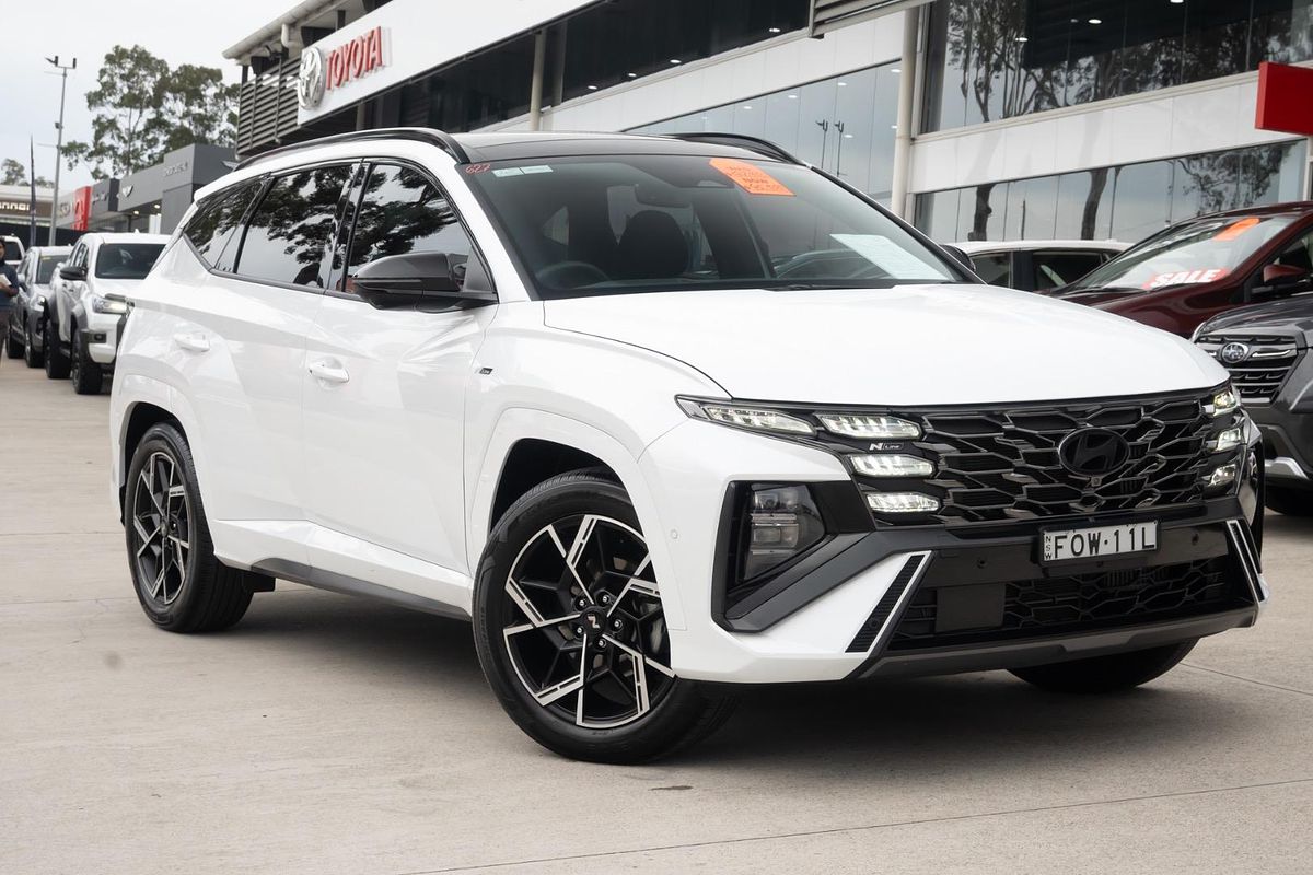 2024 Hyundai Tucson Premium N Line NX4.V3
