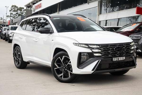 2024 Hyundai Tucson Premium N Line NX4.V3