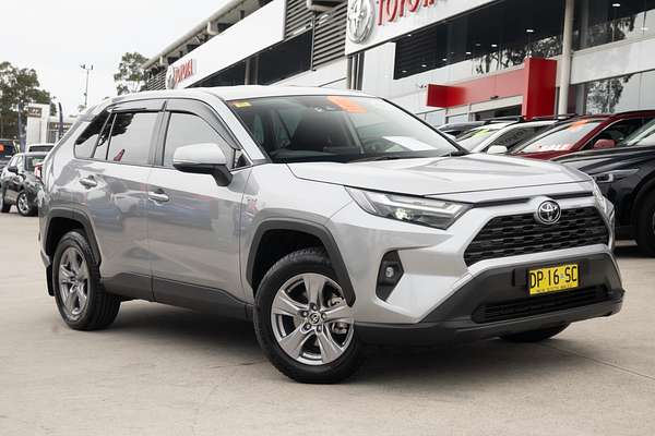 2025 Toyota RAV4 GX AXAH52R