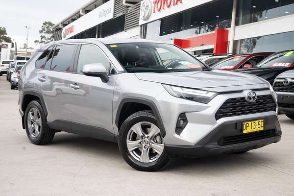 2024 Toyota RAV4 GX AXAH52R
