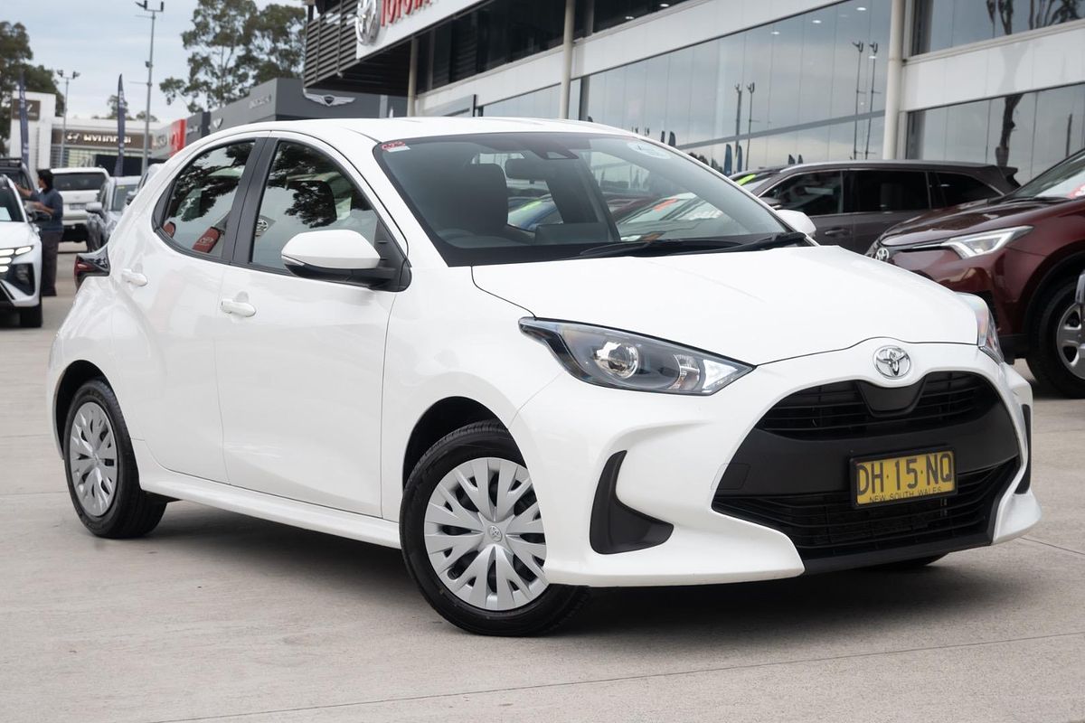 2023 Toyota Yaris Ascent Sport MXPA10R