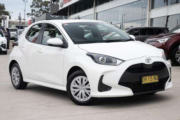 2023 Toyota Yaris Ascent Sport MXPA10R