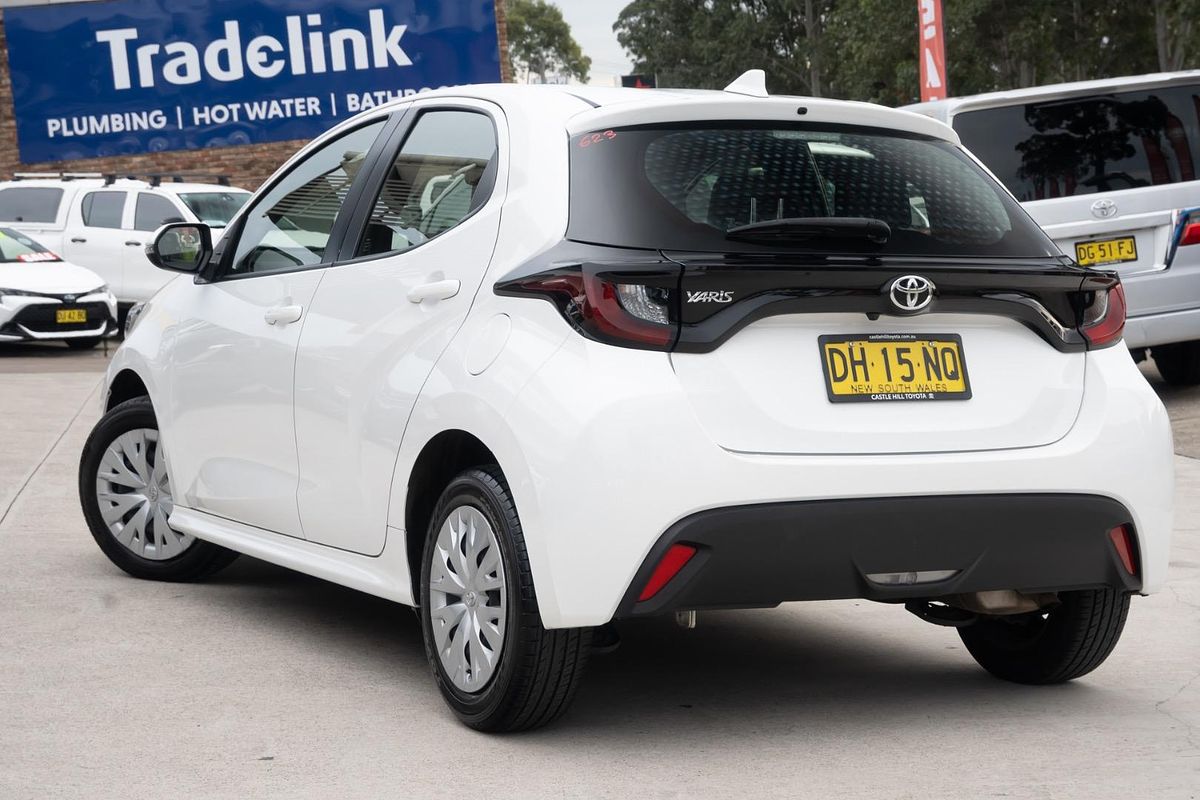 2023 Toyota Yaris Ascent Sport MXPA10R