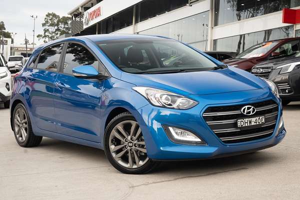 2016 Hyundai i30 SR GD5 Series II