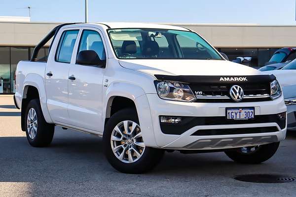 2019 Volkswagen Amarok TDI550 Core 2H 4X4