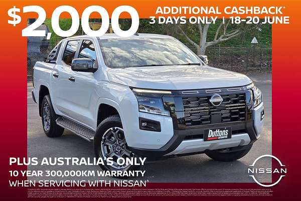 2026 Nissan Navara ST-X D27 4X4