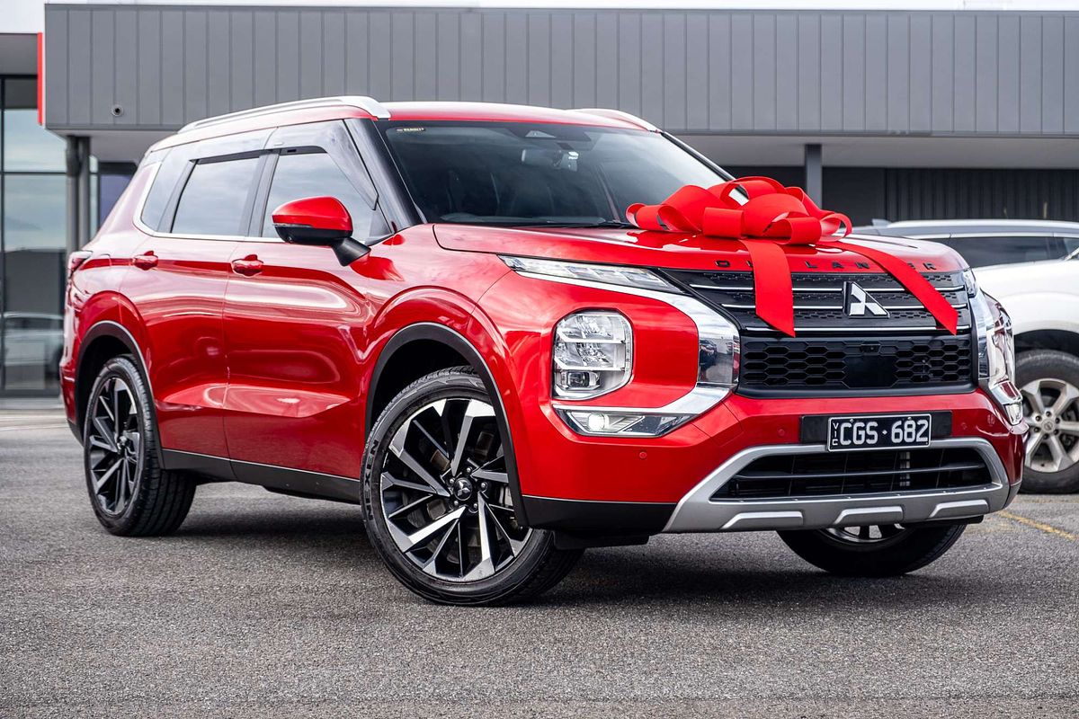 2022 Mitsubishi Outlander Aspire ZM