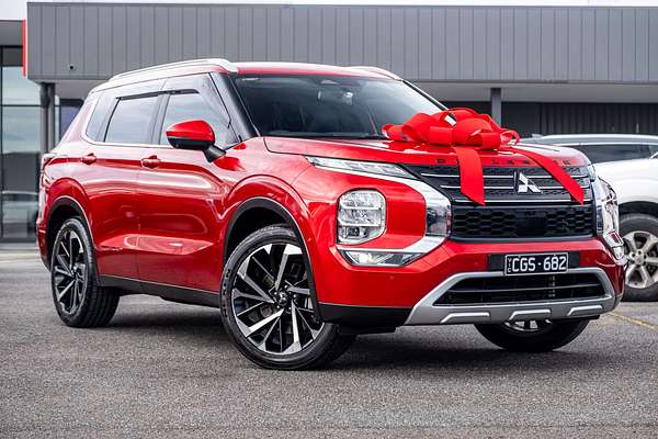 2022 Mitsubishi Outlander Aspire ZM