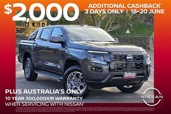2026 Nissan Navara ST-X D27 4X4