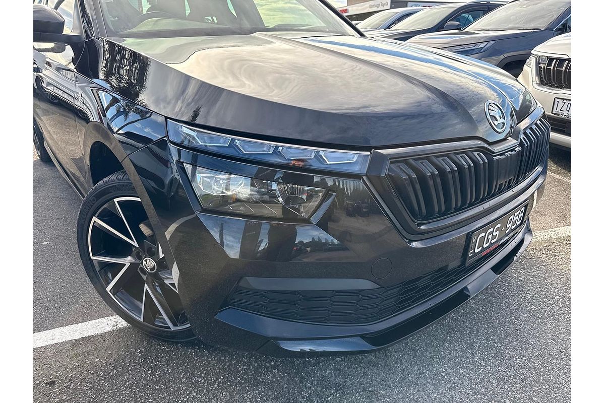 2022 SKODA Kamiq 110TSI Monte Carlo NW