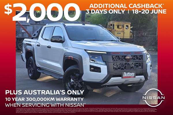 2026 Nissan Navara PRO-4X D27 4X4