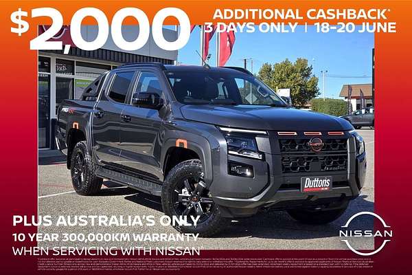 2026 Nissan Navara PRO-4X D27 4X4