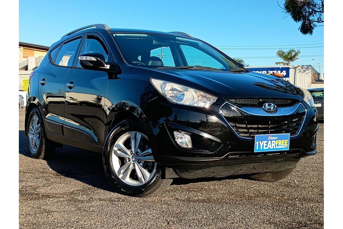 2012 Hyundai ix35 Elite LM2