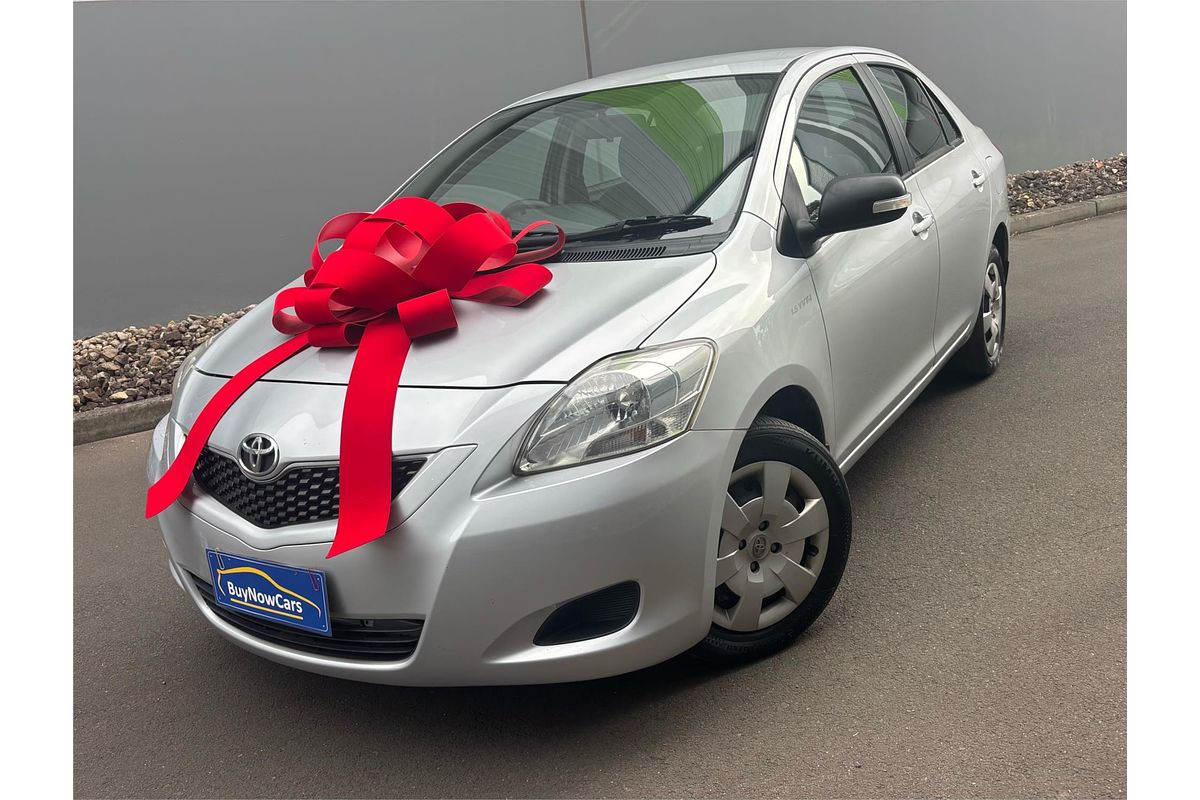 2009 Toyota Yaris YRS NCP93R