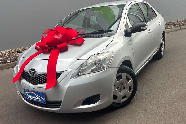 2009 Toyota Yaris YRS NCP93R