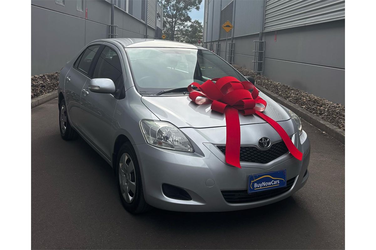 2009 Toyota Yaris YRS NCP93R