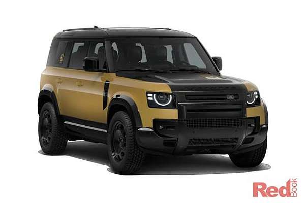 2026 Land Rover Defender 110 D350 Trophy Edition Deep Sandglow L663
